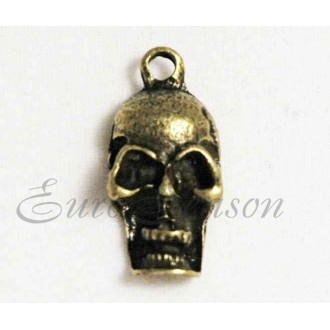 Подвеска мет.№034 12х22мм цв.Ant.Bronze (цена за 1шт)